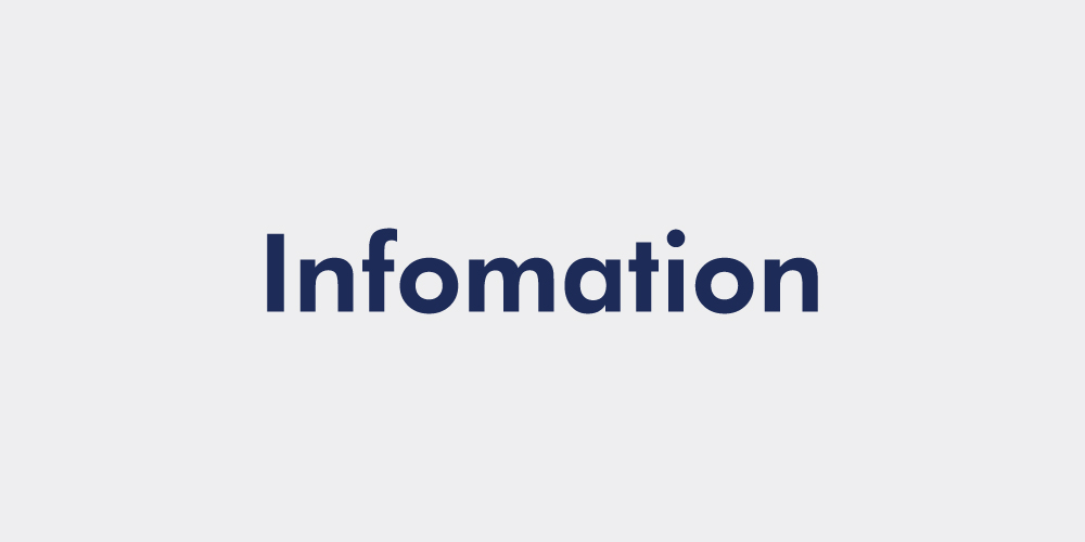 informationイメージ