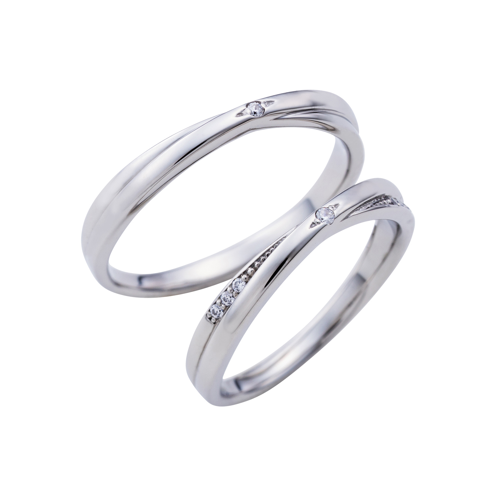 ステンレス クロス ペアリング