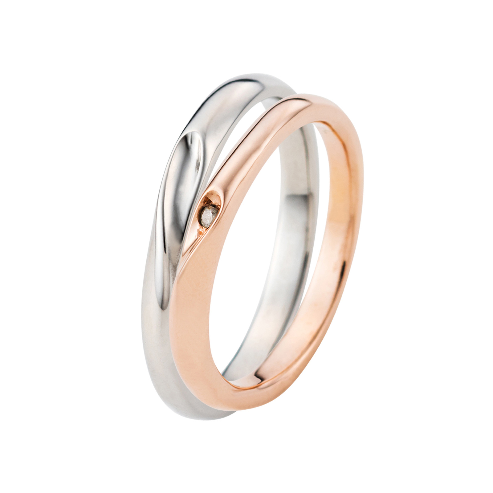 ステンレス シェアハート ペアリング