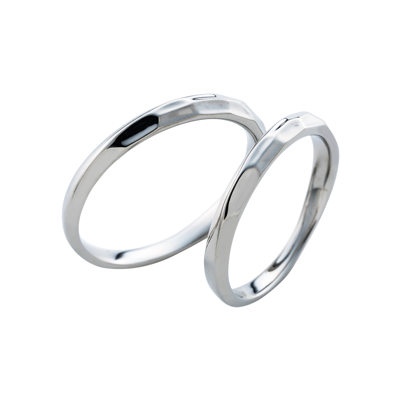 ステンレス シェアハート ペアリング