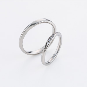 結婚指輪リングセット 小サイズ 大サイズ ✨新作✨ペアリング【セット】 結婚指輪 S 925 シルバー 受注