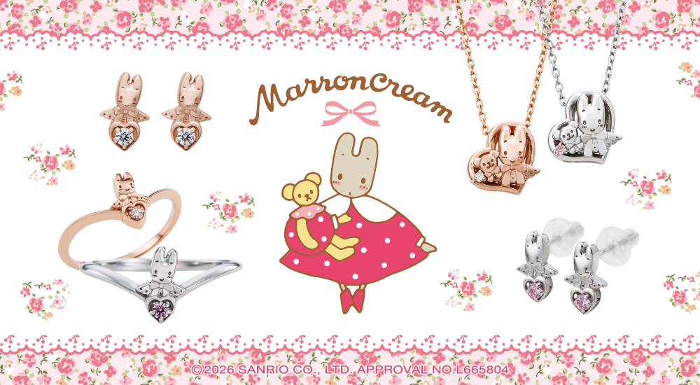 マロンクリーム サンリオキャラクターズ アクセサアリー ジュエリー