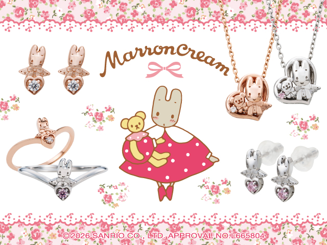 マロンクリーム サンリオキャラクターズ アクセサアリー ジュエリー