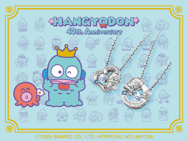 ハンギョドン40周年のアクセサリー 