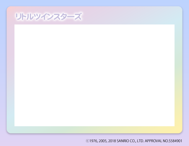 リトルツインスターズ サンリオキャラクターズ シルバーネックレス SATS-N052RD | white clover