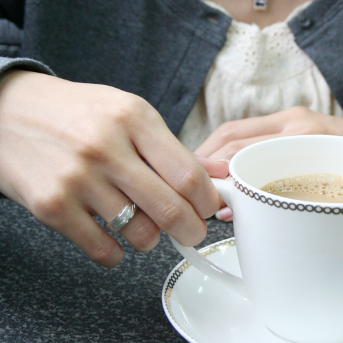 リング シルバー WSR207SV｜white clover【公式通販】