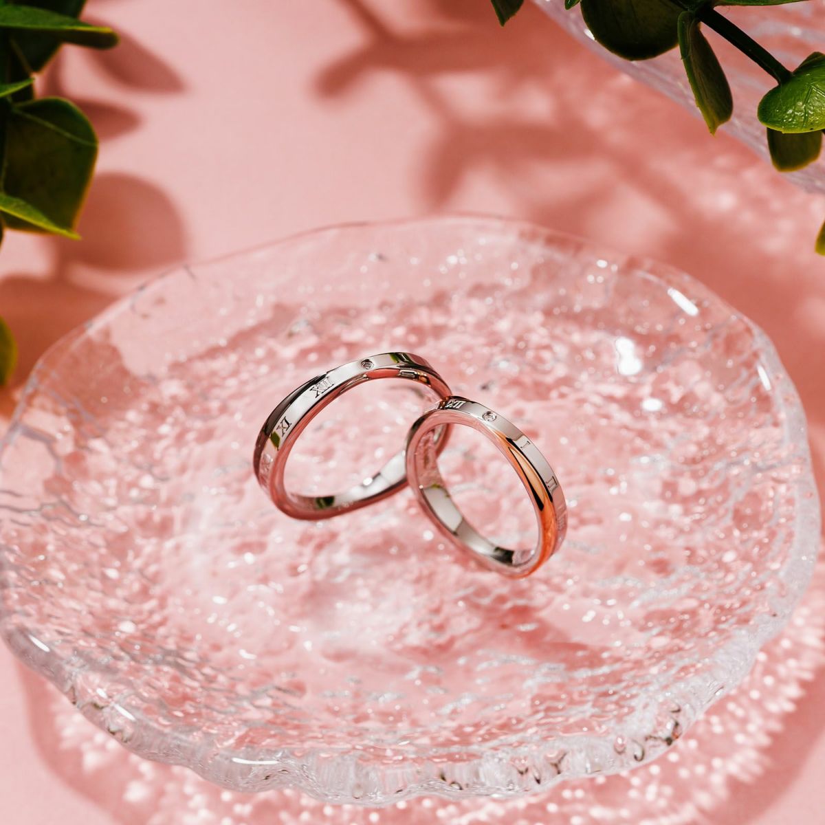 ペアリング サージカルステンレス316L 4SUR018GO&4SUR018GU