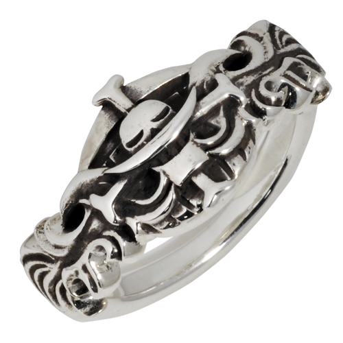 ONE PIECE ワンピース 「マルコ」｜リング ONE-P041｜white clover