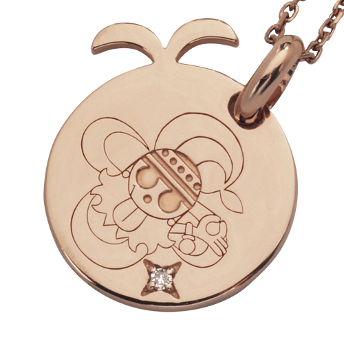 ONE PIECE ワンピース 「ナミ」｜ネックレス ONE-P030｜white clover