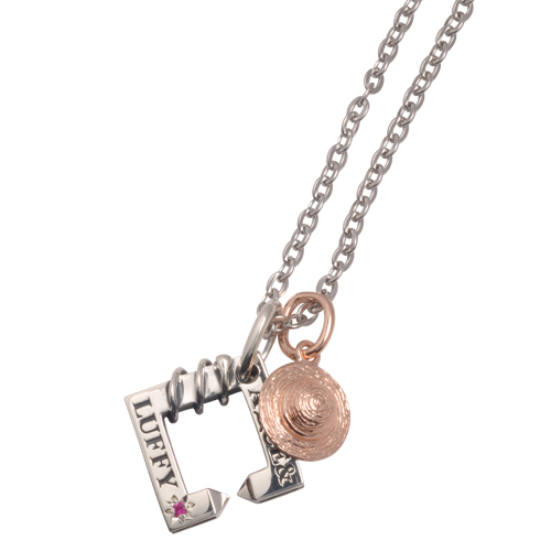 エース＆ルフィネックレス ONE PIECE ワンピース エース&ルフィ 「エース」 ネックレス ONE-P009