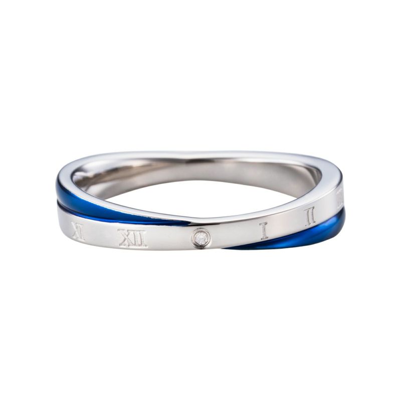 【SALE】ステンレス メンズリング 4SUR018BL