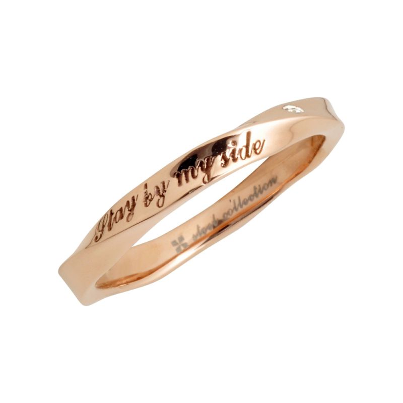 【SALE】ステンレス レディースリング 4SUR023GO