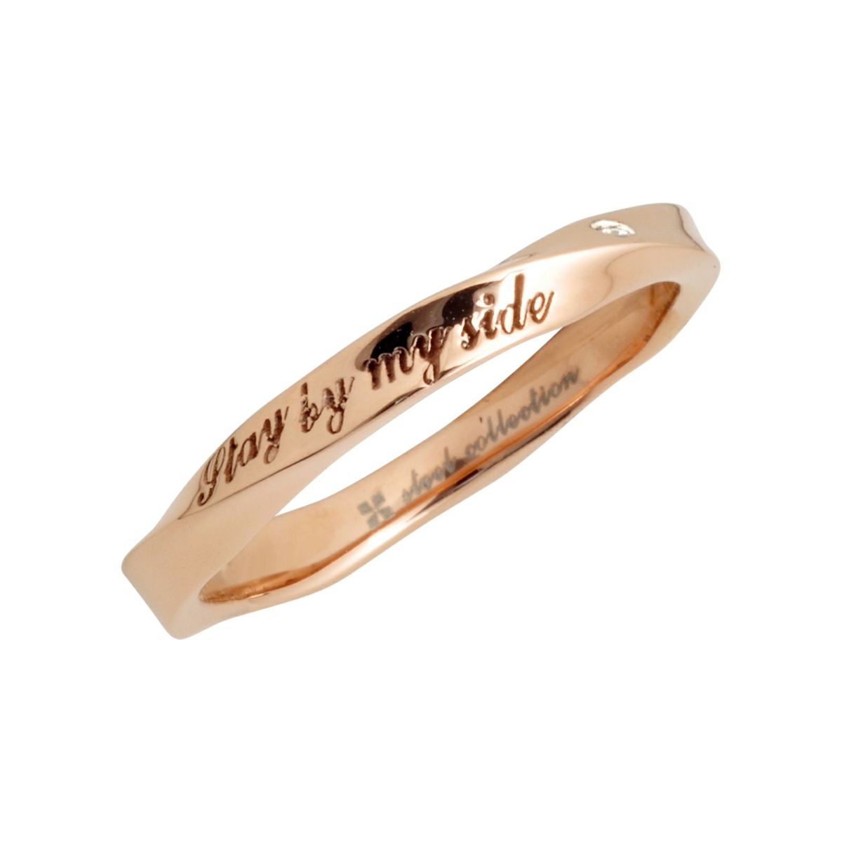 【SALE】ステンレス レディースリング 4SUR023GO