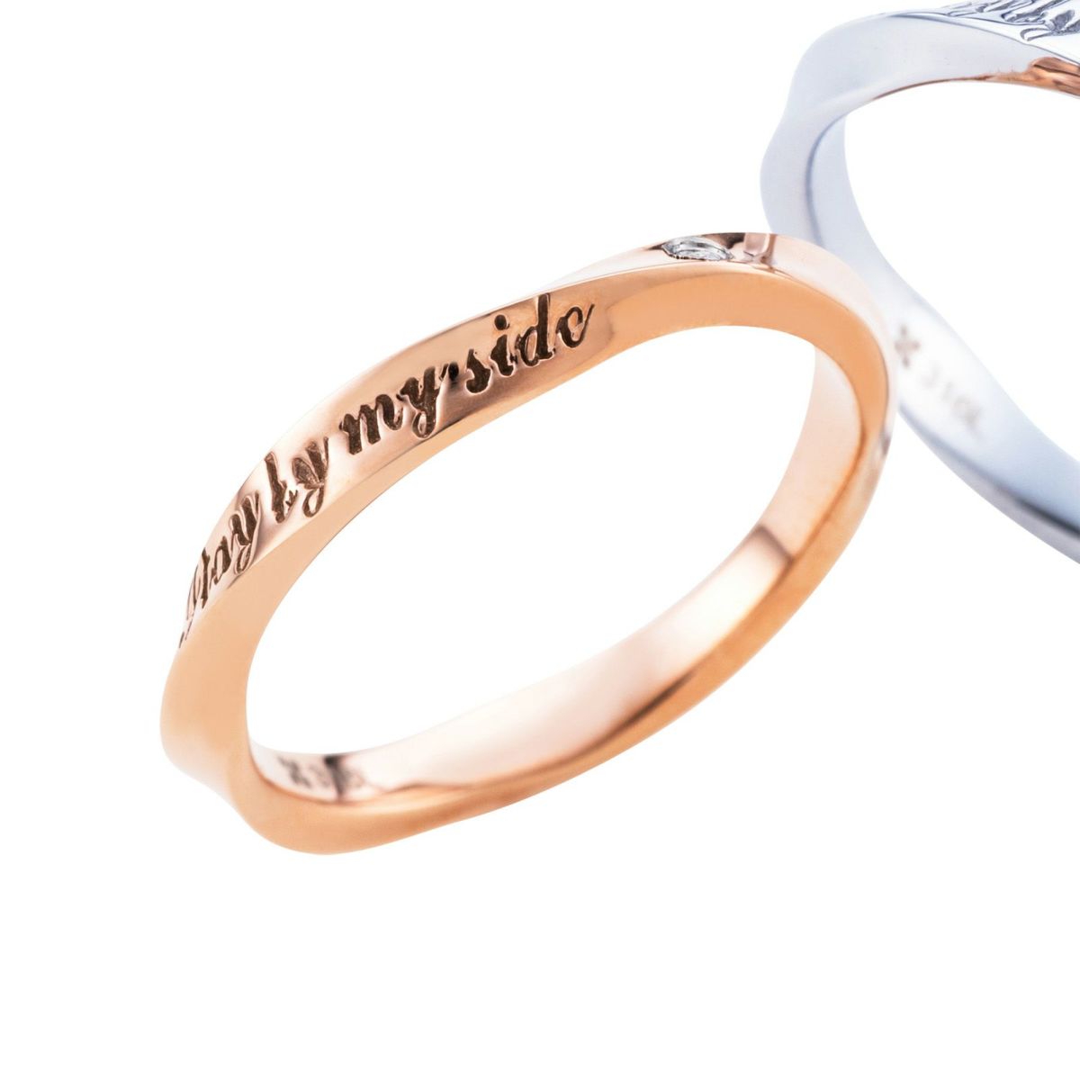 【SALE】ステンレス レディースリング 4SUR023GO