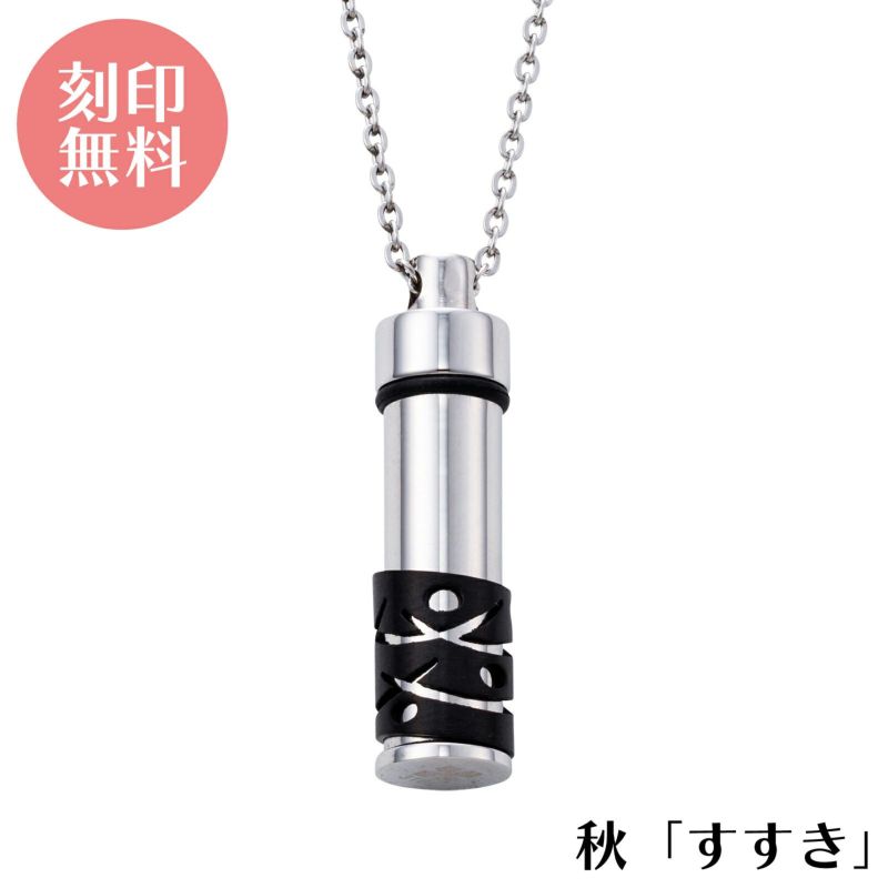 遺骨ペンダント メモリアルアクセサリー ステンレス MEMPD