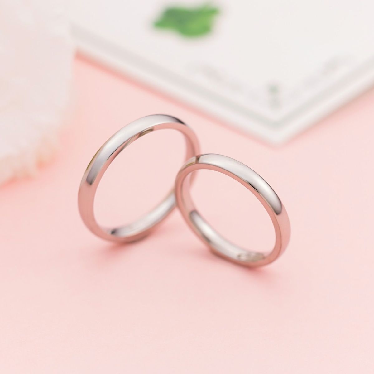 ステンレス 甲丸ペアリング 4SUR050SV＆4SUR050SV