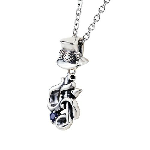 One Piece ワンピース 火拳のサボ 火拳 ネックレス One P077 White Clover