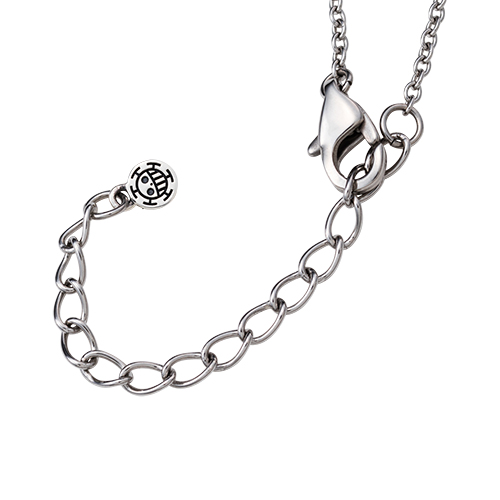 ONE PIECEトラファルガー・ロー「帽子」ネックレスwhite clover ONE PIECE ワンピース 「トラファルガー・ロー」｜ネックレス