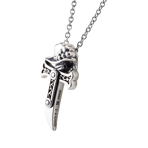 Ш 【未使用】ワンピース サンジ ネックレス SILVER 925 Ш 【未使用】ワンピース サンジ ネックレス SILVER 925 - メルカリ