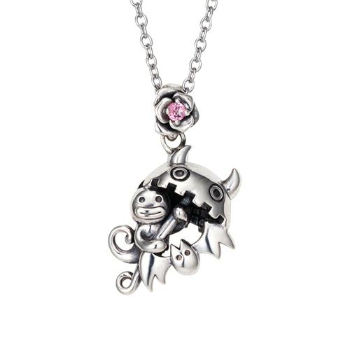One Piece ワンピース ゴーストプリンセス ペローナ ホロホロゴースト ネックレス One P075 White Clover