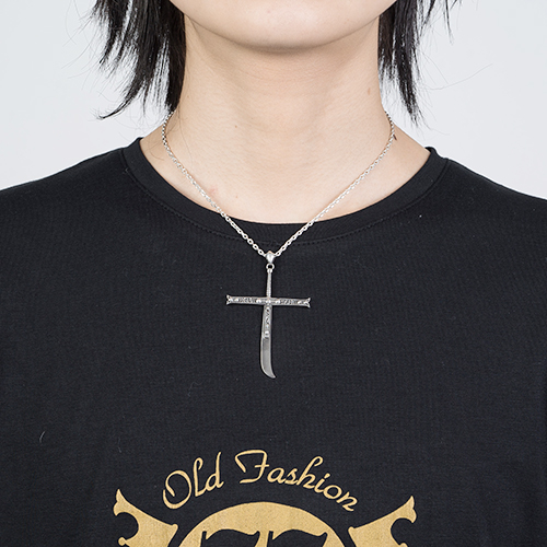 ONE PIECE ワンピース ミホーク｜ネックレス AONEN-002｜white