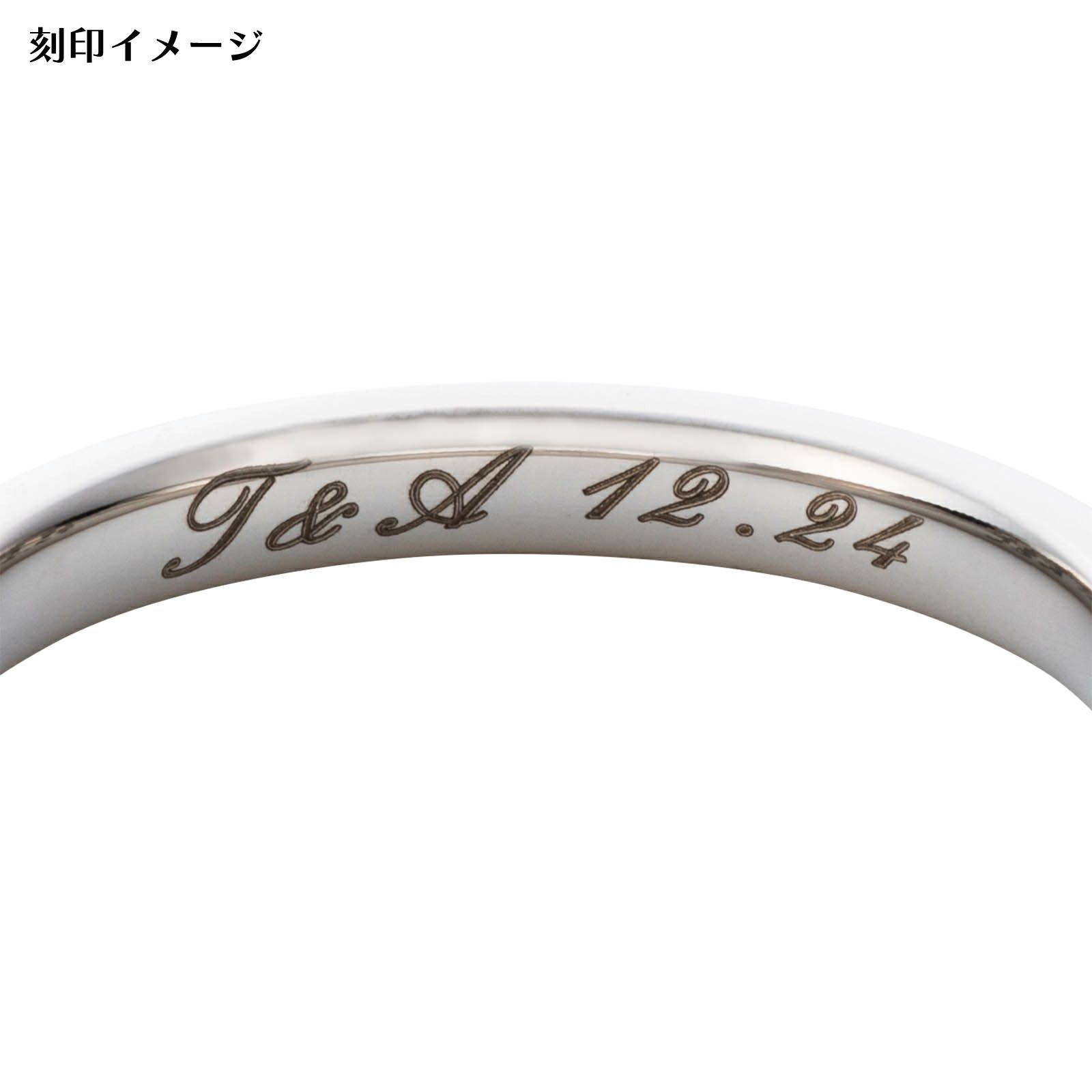 【SALE】ステンレス ペアリング 4SUR051GO＆4SUR051BL