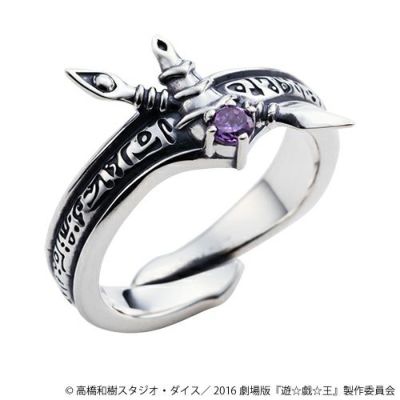 遊戯王 ブラック・マジシャンガール　シルバーアクセサリー リング　ネックレス 遊戯王 ブラック・マジシャンガールシルバーアクセサリー リング