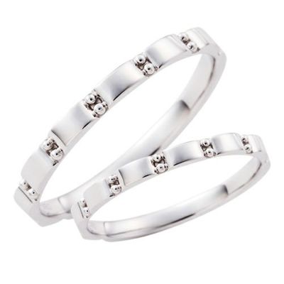 マリッジリング 結婚指輪 3～21号 プラチナ950 Pt950 ダイヤモンド
