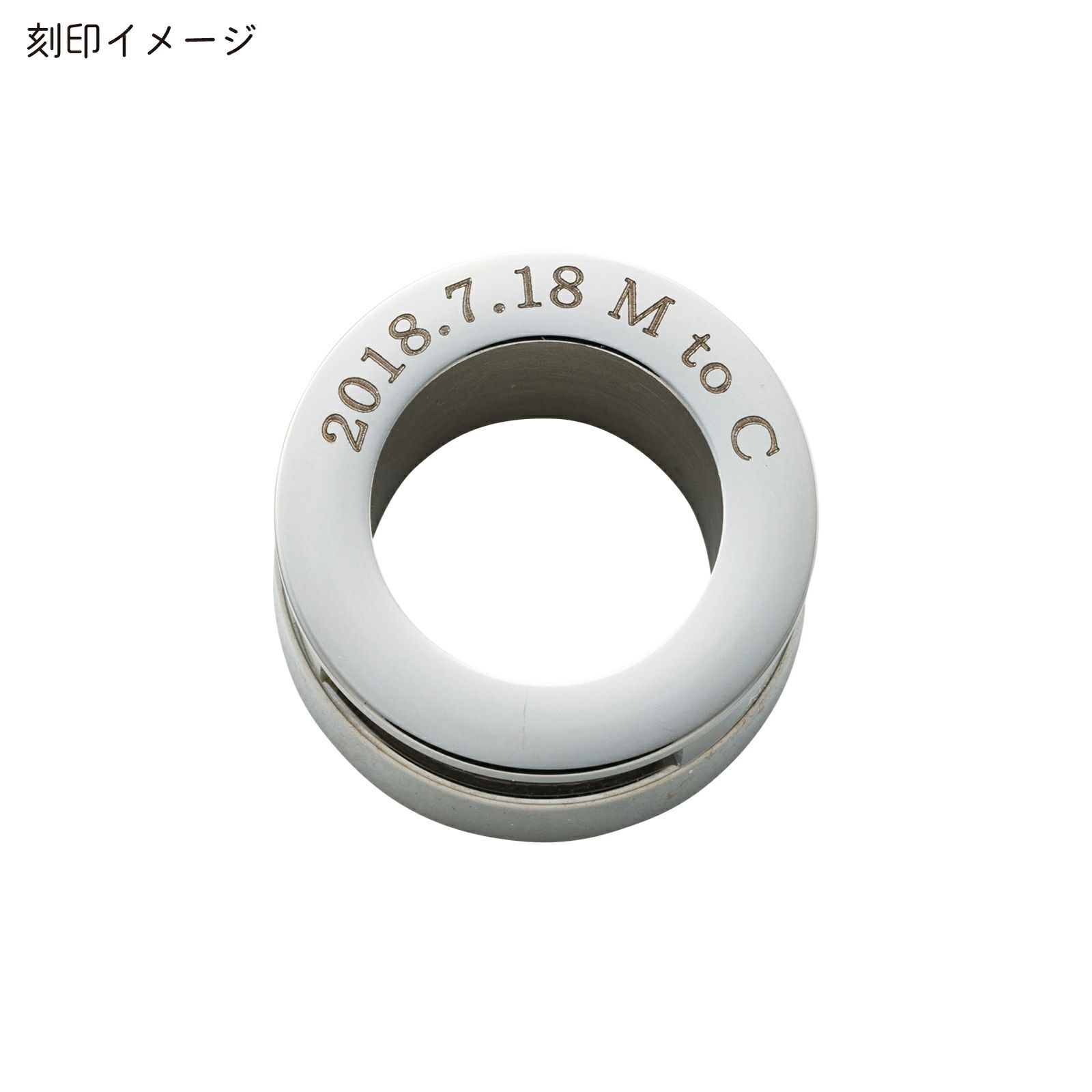 ペアネックレス 刻印可能 あなたは私の全て アレルギーフリー サージカルステンレス316L シェル メッセージ ブラック＆ブラック 4SUP066BK&4SUP066BK