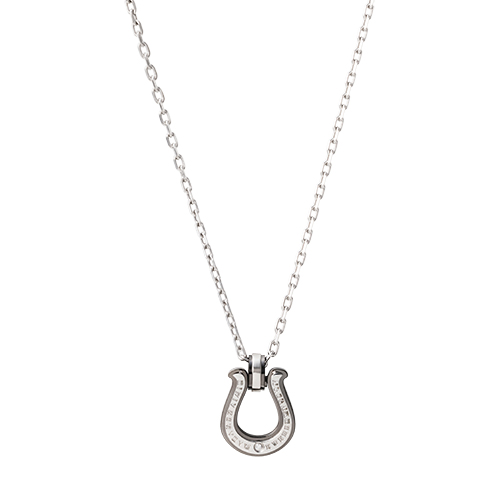 メンズネックレス ステンレス 4SUP067BK|white clover【公式通販】 メンズネックレス ステンレス 4SUP067BK|white clover【公式通販】