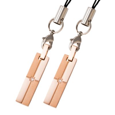 刻印無料のペアストラップ カップルに人気の商品 White Clover 公式通販