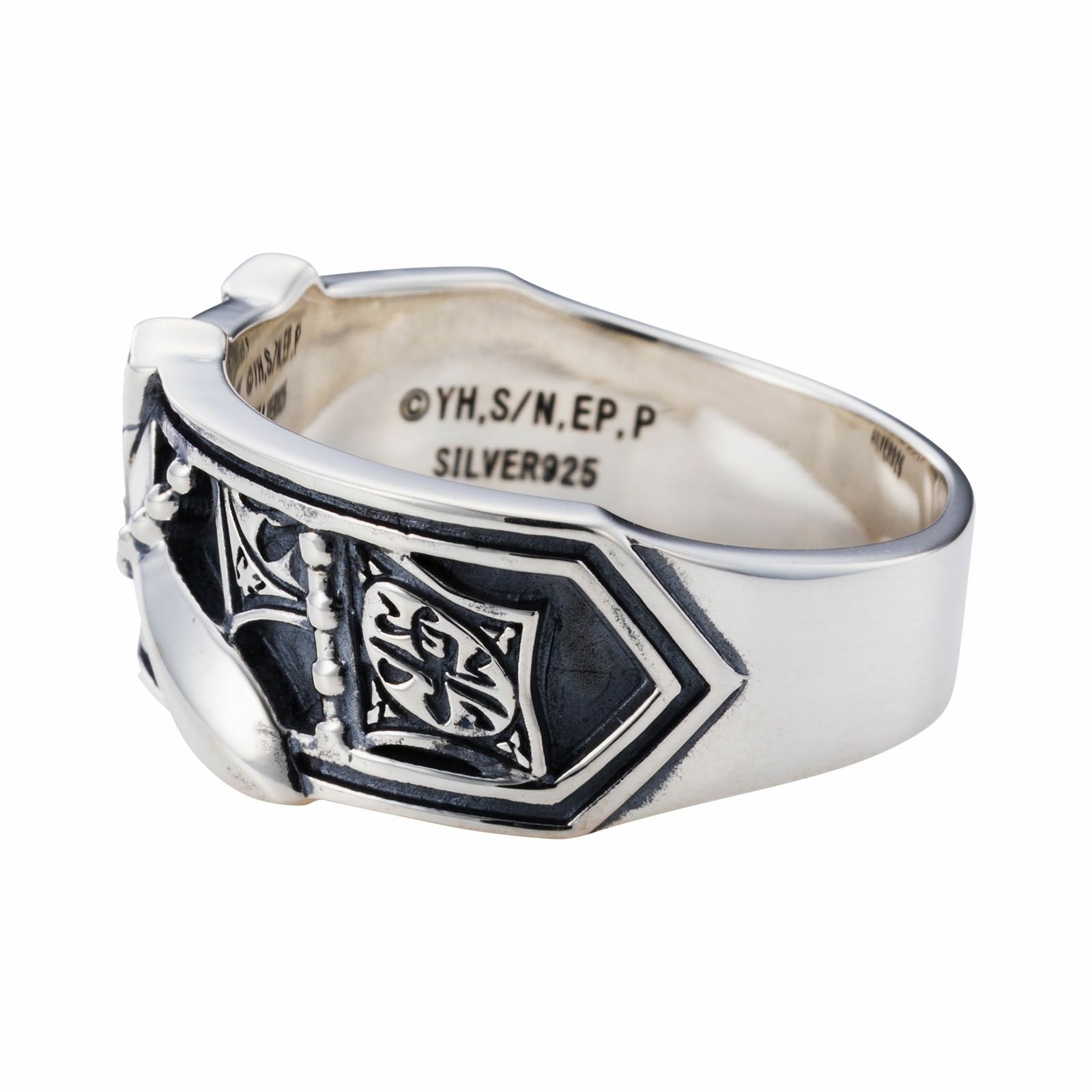 キングダム 蒙恬（もうてん）｜リング シルバー KDM-006｜white clover