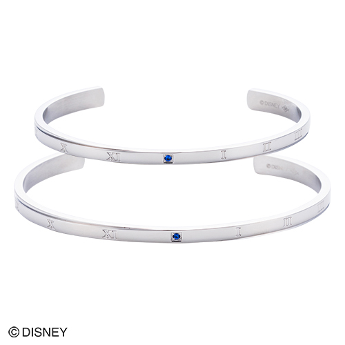 刻印無料 シンデレラ ペアバングル ディズニー Disney Dist502l Dist502m White Clover