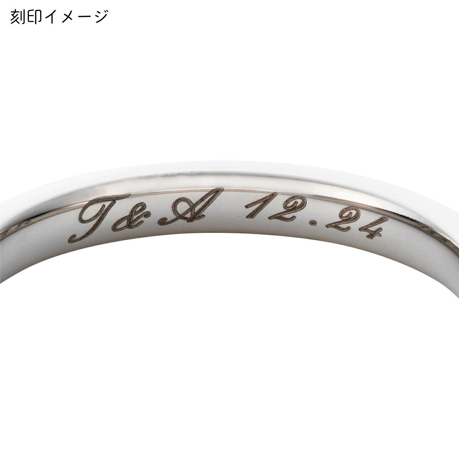 リング 7～30号 刻印可能 誕生石 サージカルステンレス316L アレルギー 