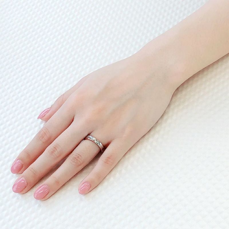 【SALE】ステンレス レディースリング  4SUR057GO