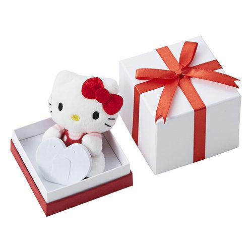 ハローキティ サンリオ｜ぬいぐるみBOX付きネックレス SAKT