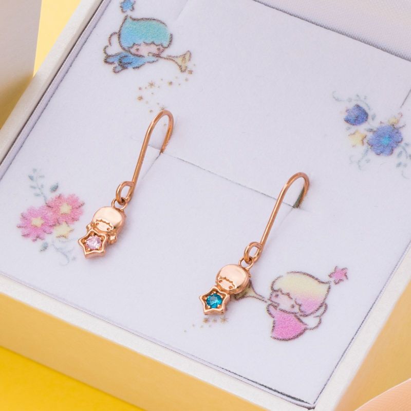 【未使用】サンリオ マイメロ‪✕‬‪‪ジルスチュアート イヤークリップ ピアス sa45ts-p001pg_.jpg