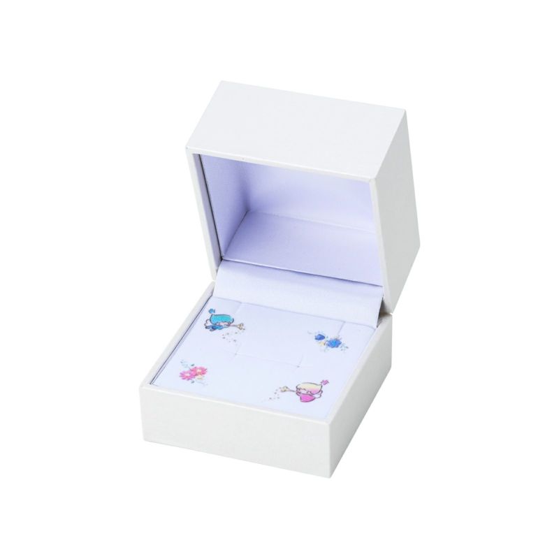 リトルツインスターズ 45周年 サンリオ｜ピアス 両耳用 シルバー