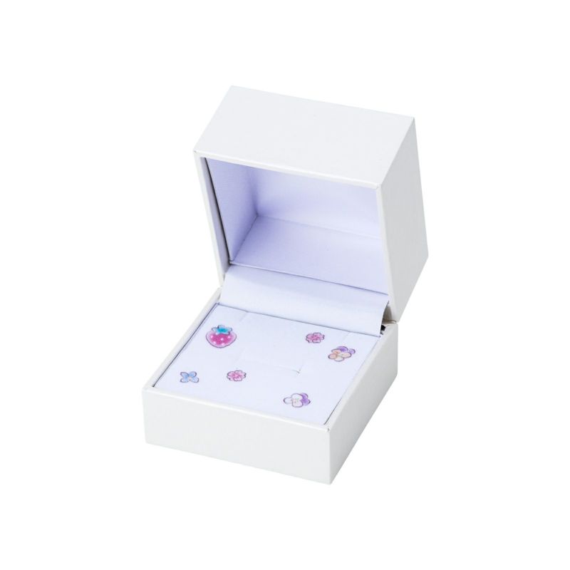 クロミ 45周年 サンリオ｜ネックレス シルバー SA45KU-N001PG｜white