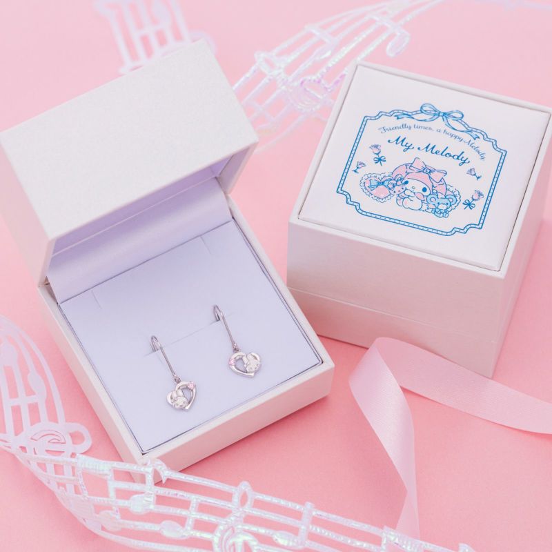 追跡有★Sanrio 台湾限定 Sanrio50周年記念 マイメロディ ピアス 追跡有☆Sanrio 台湾限定 Sanrio50周年記念 マイメロディ ピアス
