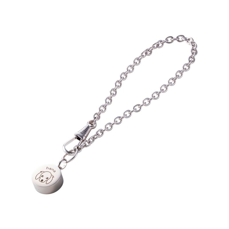 遺骨バッグチャーム メモリアルアクセサリー ステンレス MEMBAG200SV