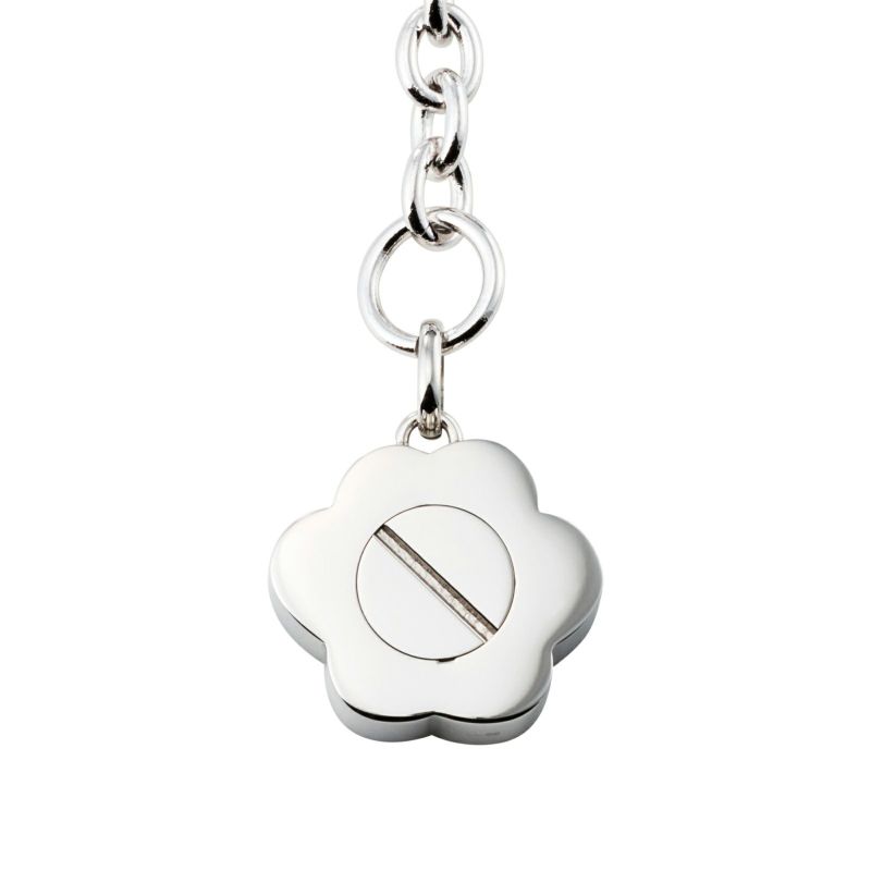 遺骨キーホルダー メモリアルアクセサリー ステンレス MEMKEY201SV