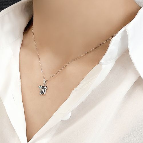 タキシードサム サンリオ はぴだんぶい｜ネックレス シルバー