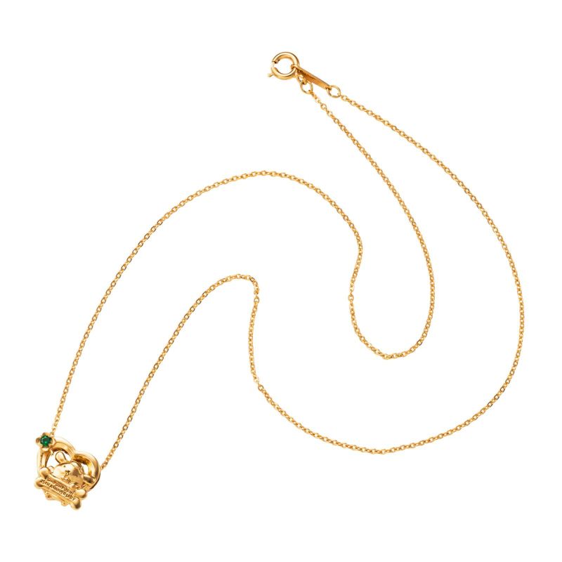 ぽむぽむ ポムポムプリン シルバー ネックレス PM-SN702CB｜THE KISS（ザ