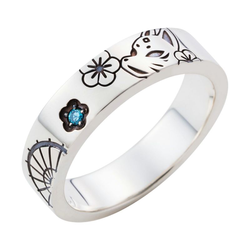 五等分の花嫁 三玖｜リング シルバー GTH-R003｜white clover【公式通販】