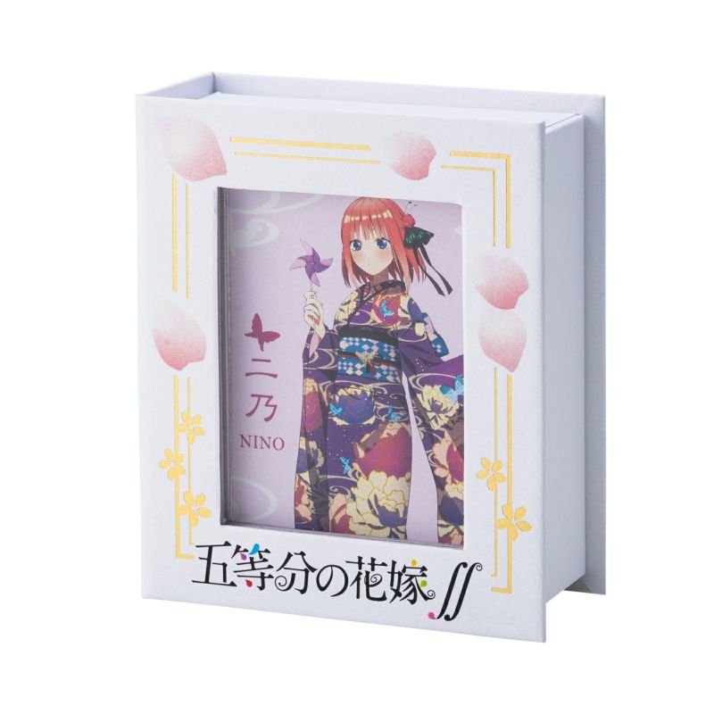 五等分の花嫁 二乃｜ネックレス シルバー GTH-N002｜white