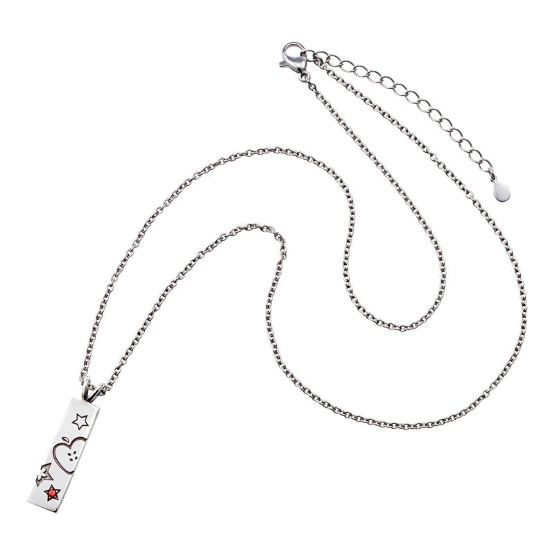 五等分の花嫁 五月｜ネックレス シルバー GTH-N005｜white clover