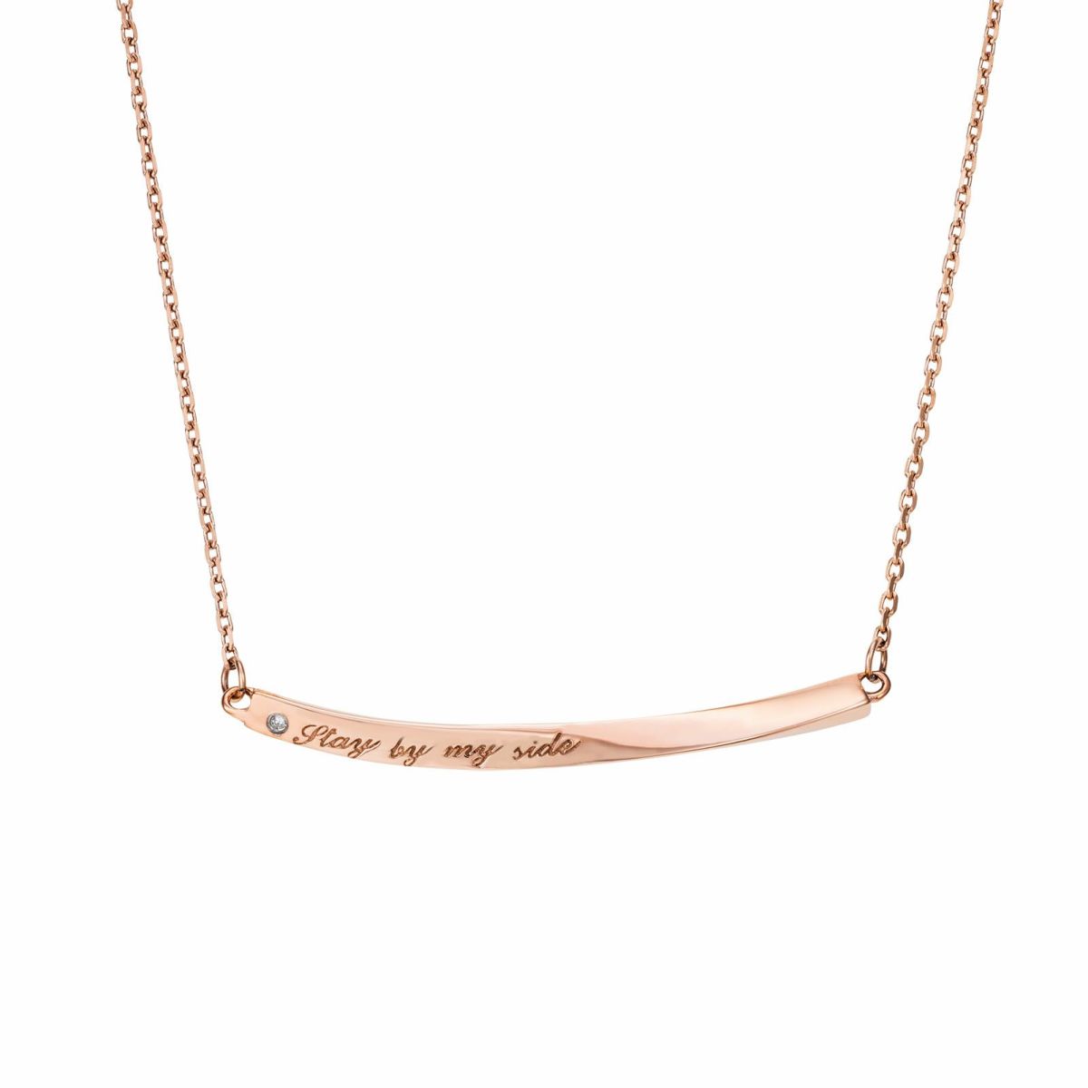 ステンレス レディースネックレス 4SUP079GO