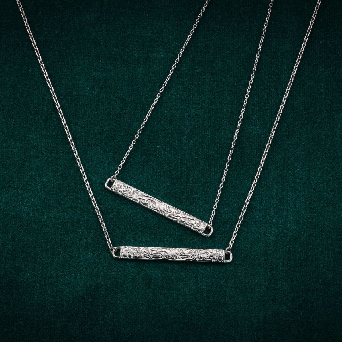 【SALE】ステンレス ペアネックレス 4SUP086L&4SUP086M