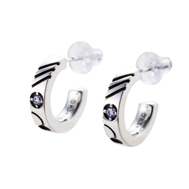 ホリミヤ 柳明音｜ピアス 両耳用 シルバー HOM-P009｜white clover